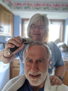 HOME HAIR CUTS